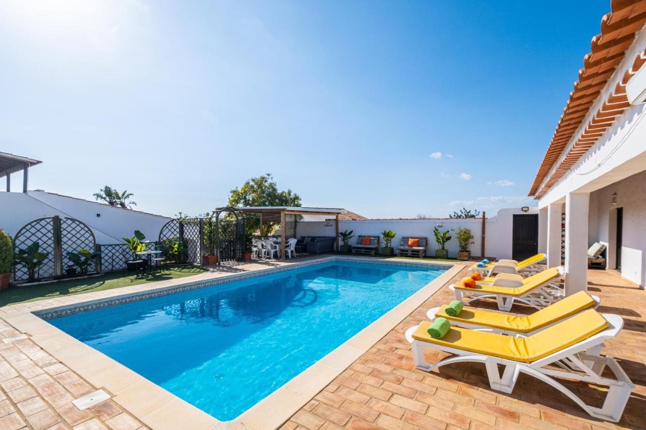 Villa Estrelicia - Pool - Free Wi-Fi - New In Booking Loule Exterior photo